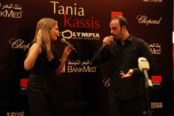 Tania Kassis Press Conference 